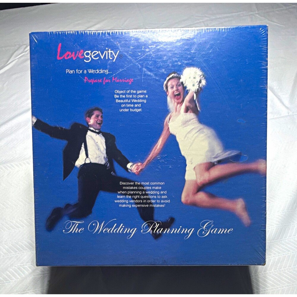 Game Board Game, Wedding Theme, 2004, 4+ Players